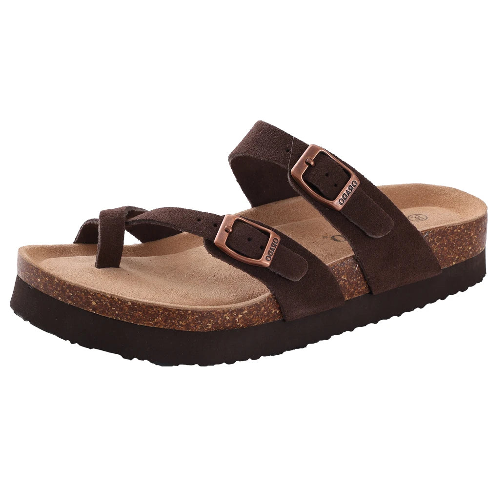 Mules en Daim Comwarm : Confort Chic pour Tous les Jours