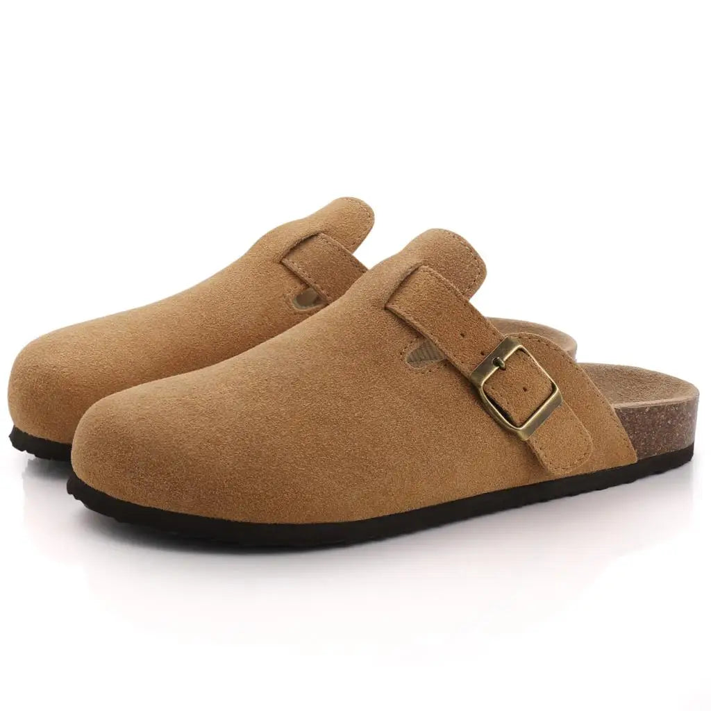 Mules en Daim Comwarm : Confort Chic pour Tous les Jours