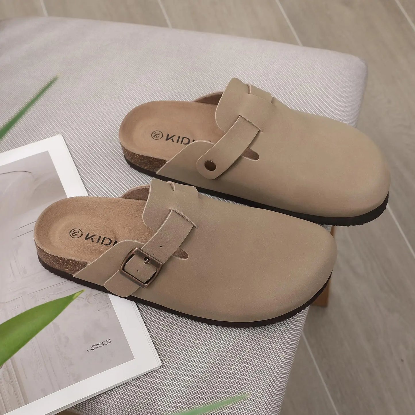 Mules en Daim Comwarm : Confort Chic pour Tous les Jours