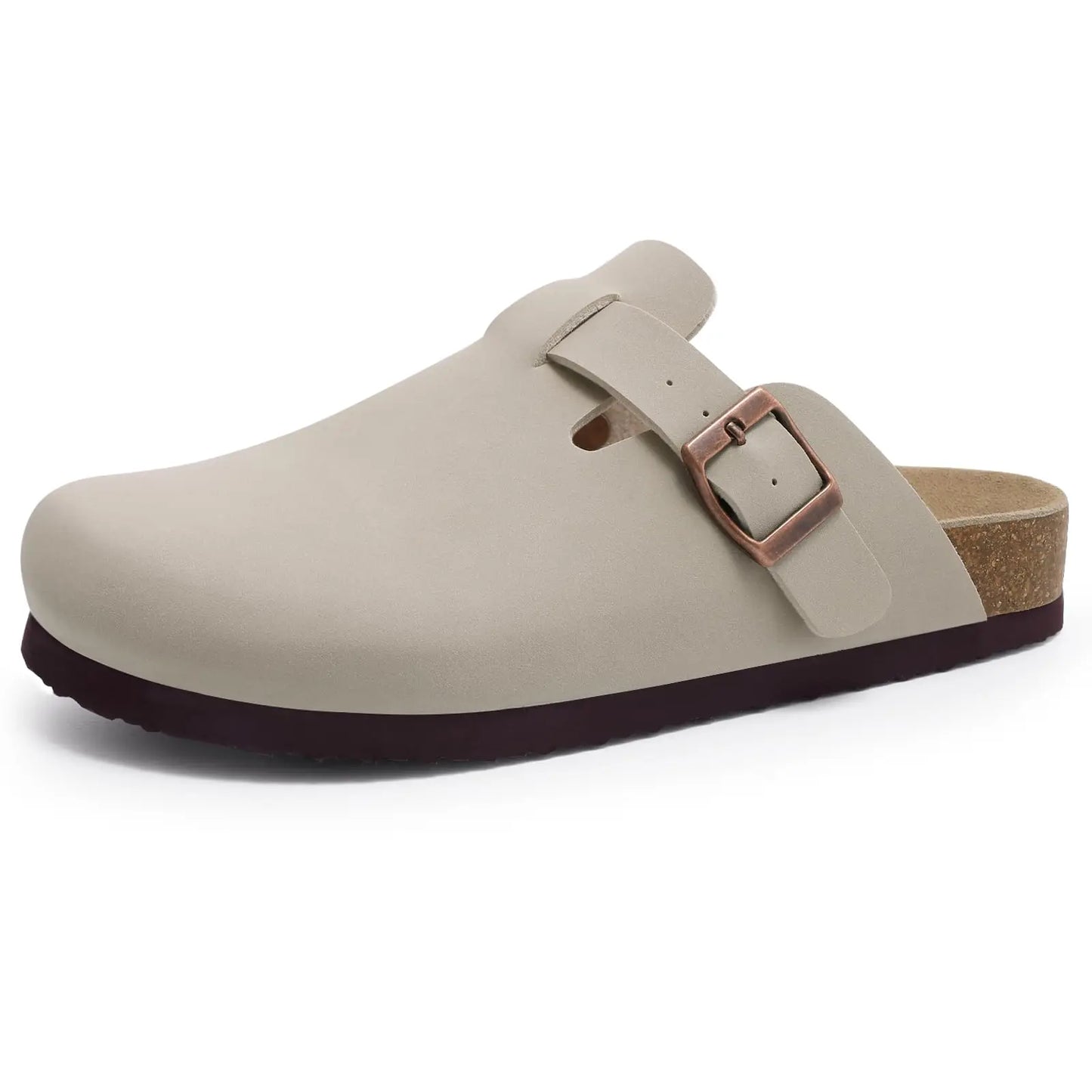 Mules en Daim Comwarm : Confort Chic pour Tous les Jours