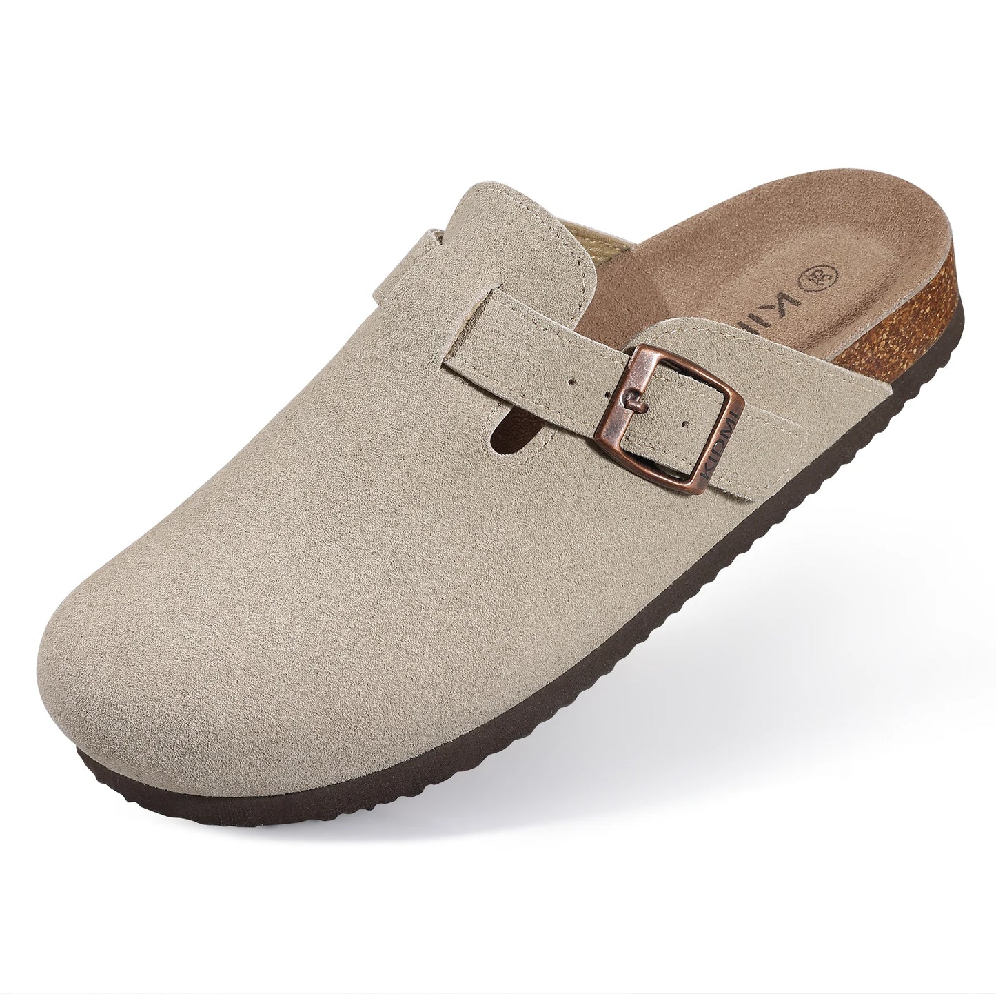 Mules en Daim Comwarm : Confort Chic pour Tous les Jours