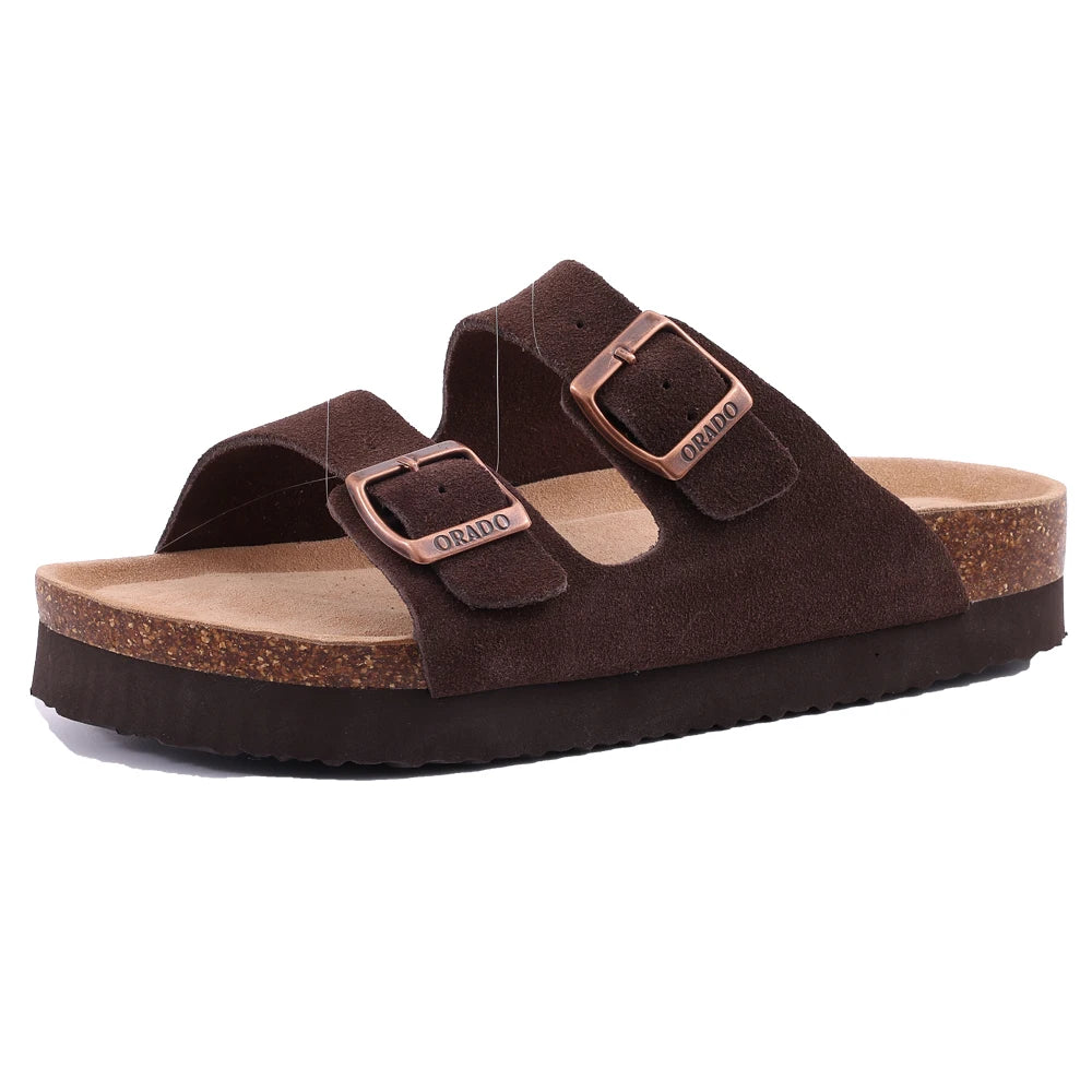Mules en Daim Comwarm : Confort Chic pour Tous les Jours