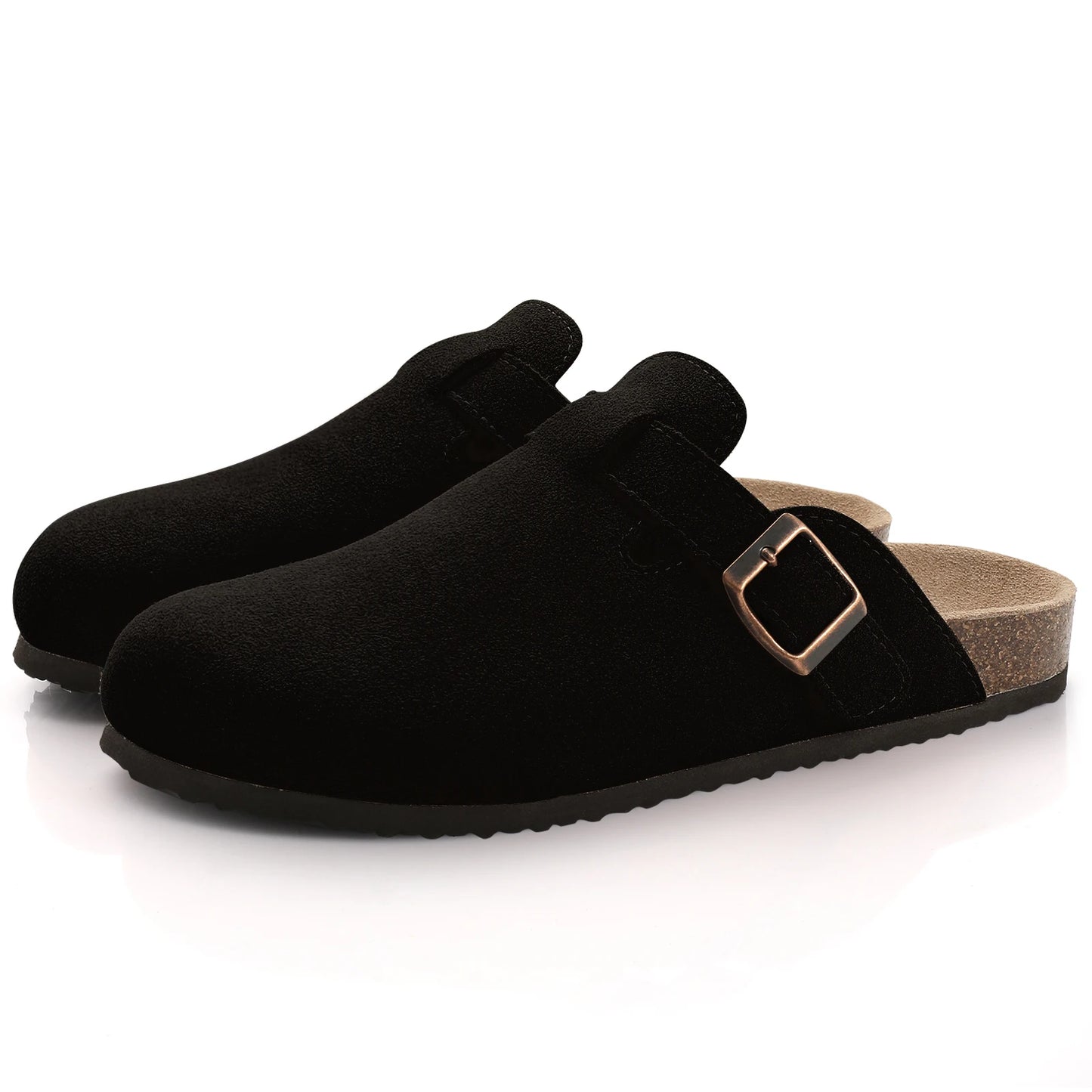 Mules en Daim Comwarm : Confort Chic pour Tous les Jours