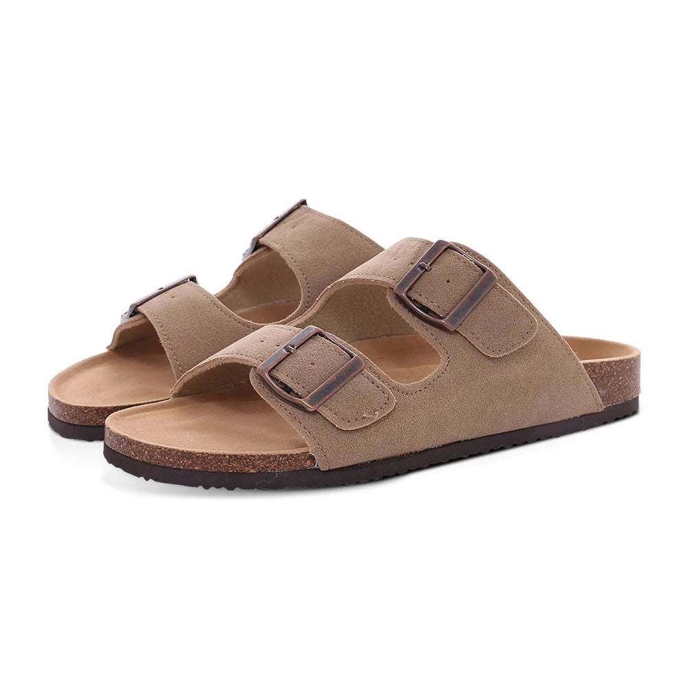 Mules en Daim Comwarm : Confort Chic pour Tous les Jours