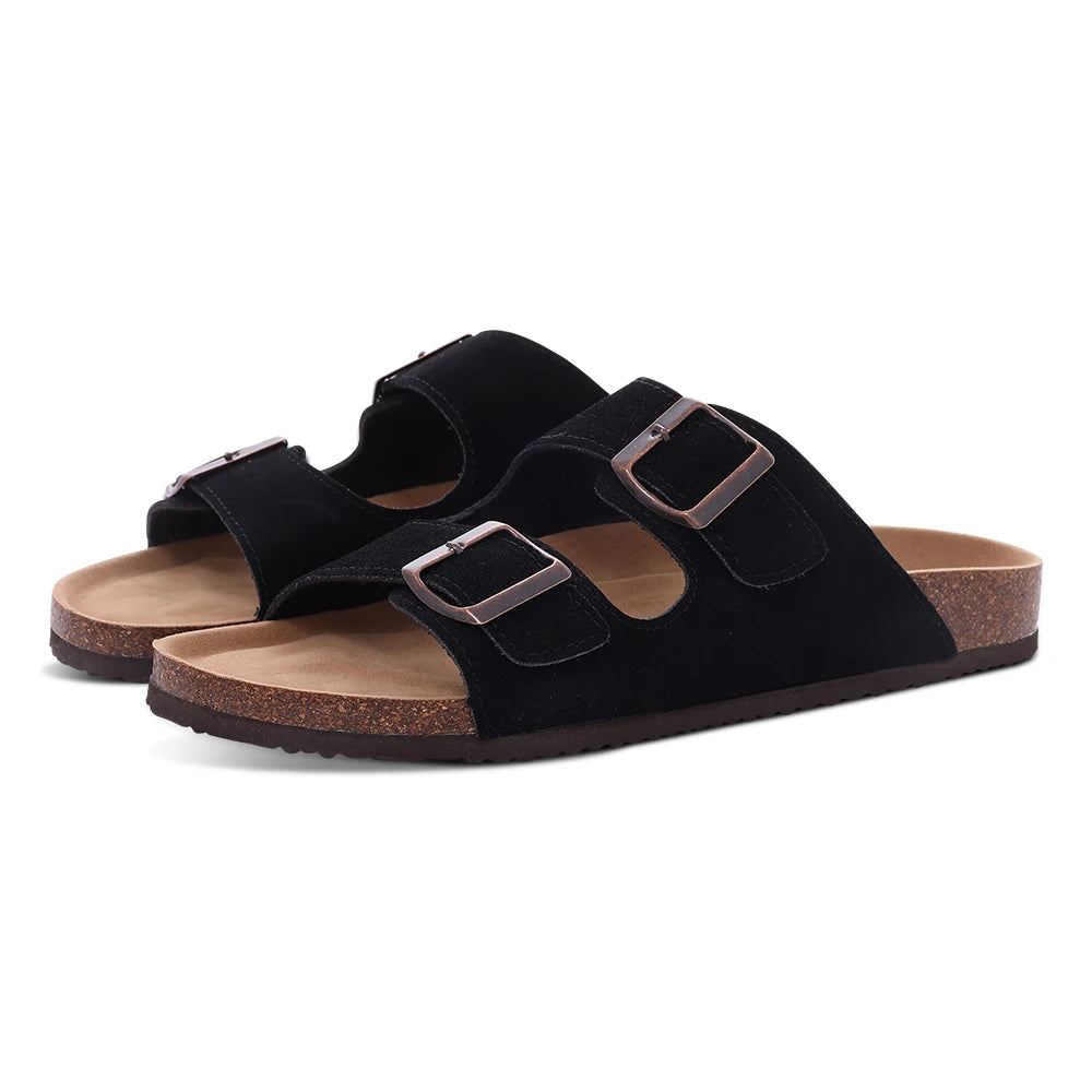 Mules en Daim Comwarm : Confort Chic pour Tous les Jours