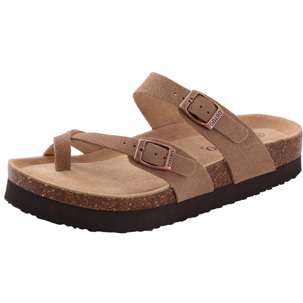 Mules en Daim Comwarm : Confort Chic pour Tous les Jours