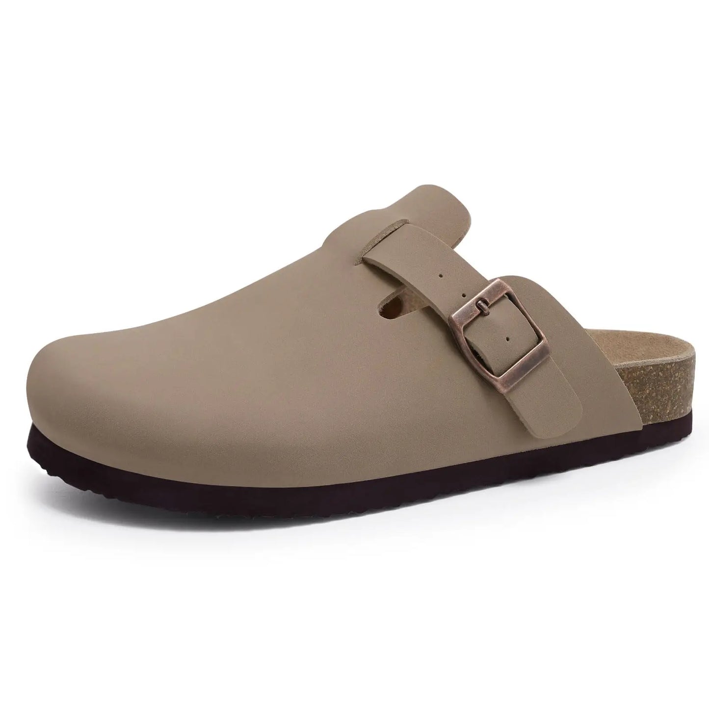 Mules en Daim Comwarm : Confort Chic pour Tous les Jours