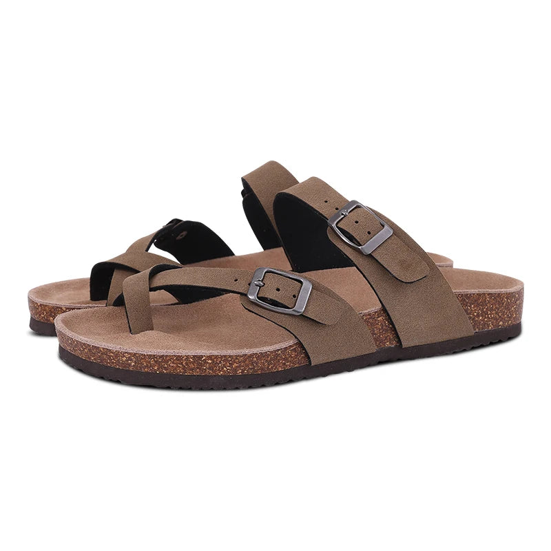 Mules en Daim Comwarm : Confort Chic pour Tous les Jours