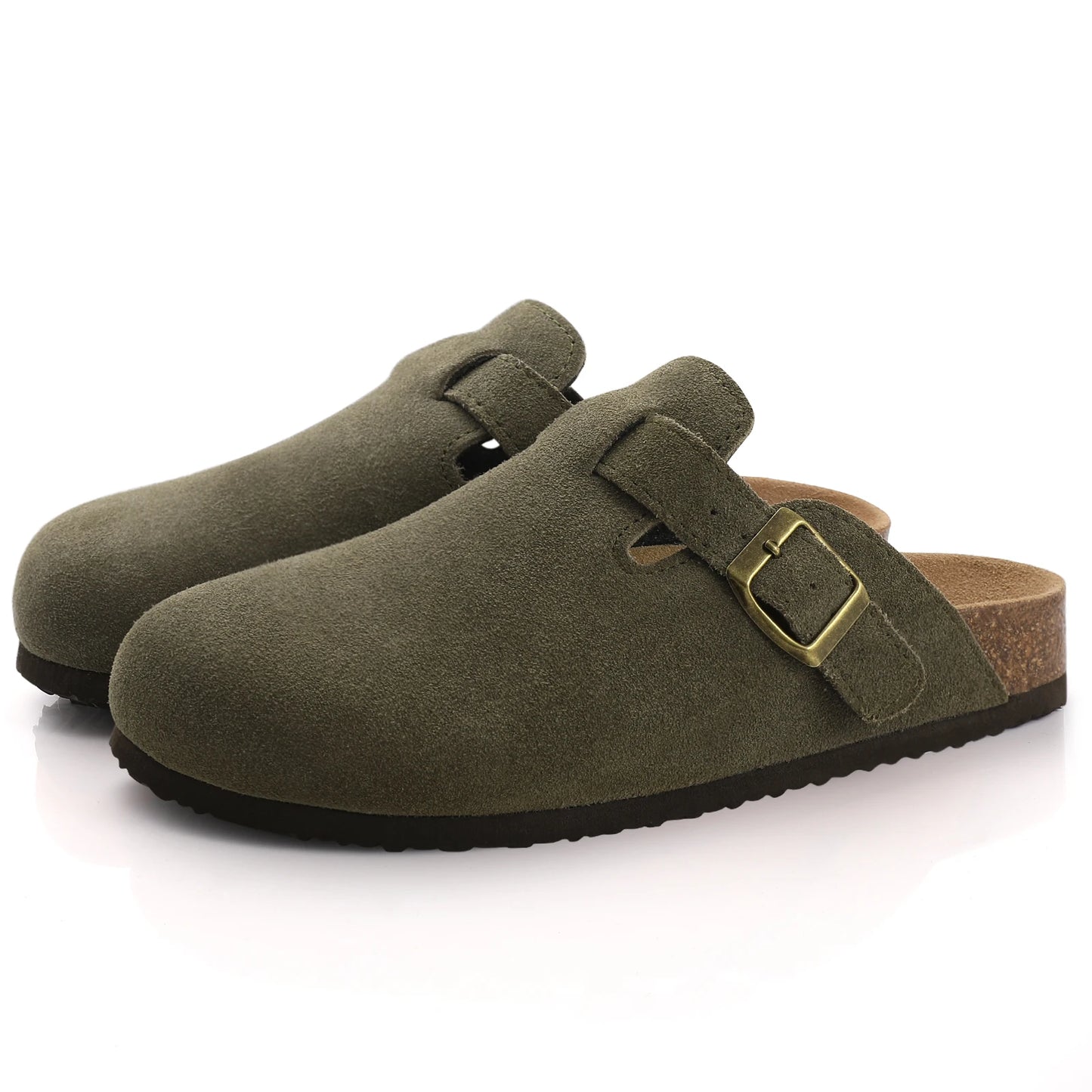 Mules en Daim Comwarm : Confort Chic pour Tous les Jours