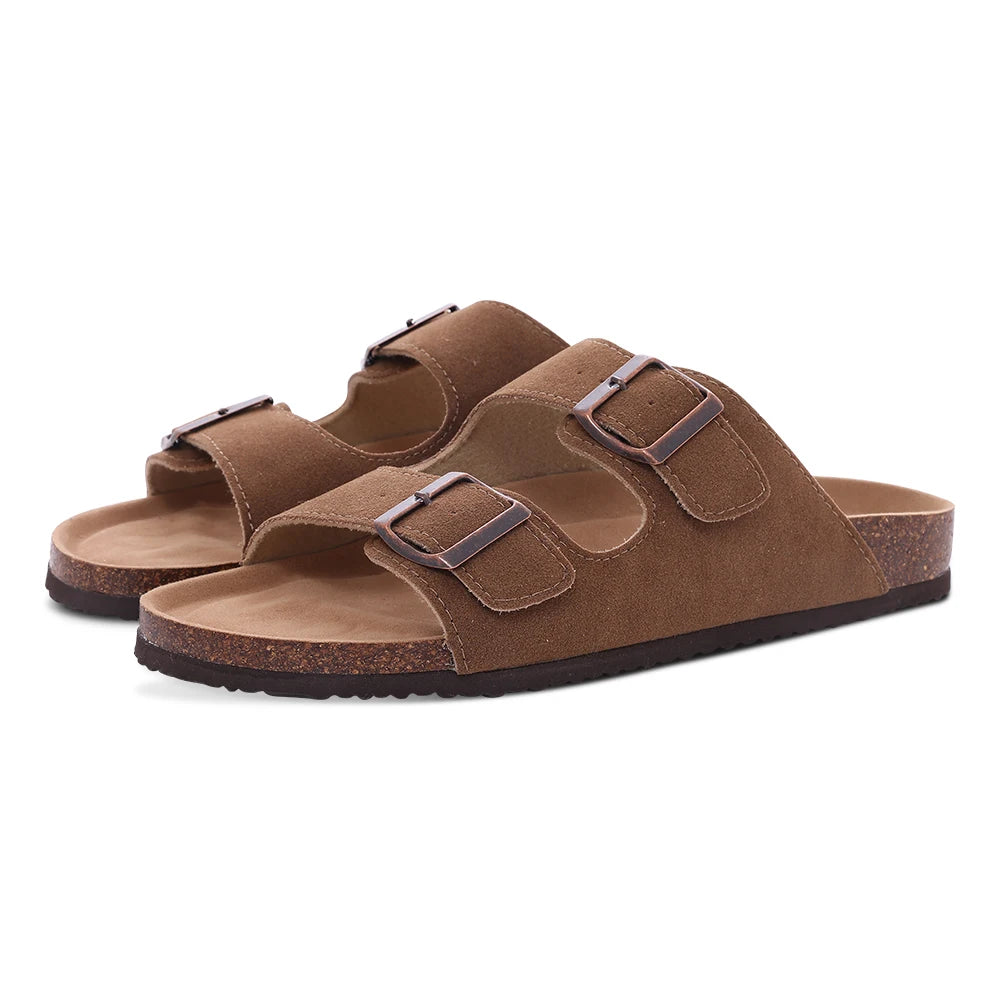 Mules en Daim Comwarm : Confort Chic pour Tous les Jours