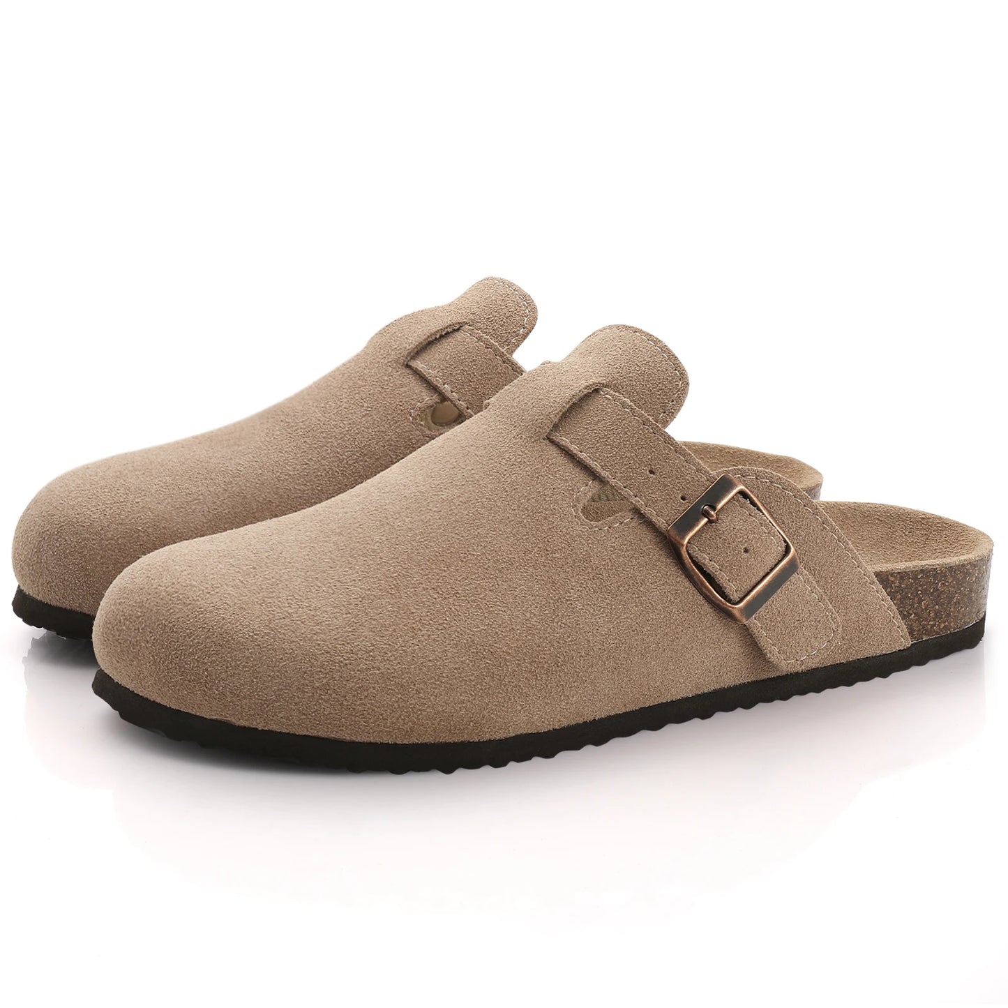 Mules en Daim Comwarm : Confort Chic pour Tous les Jours