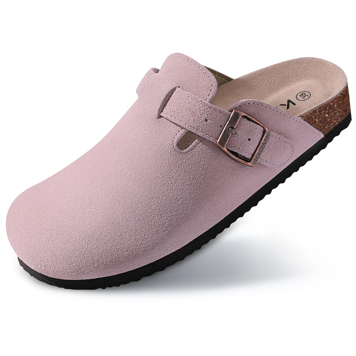 Mules en Daim Comwarm : Confort Chic pour Tous les Jours