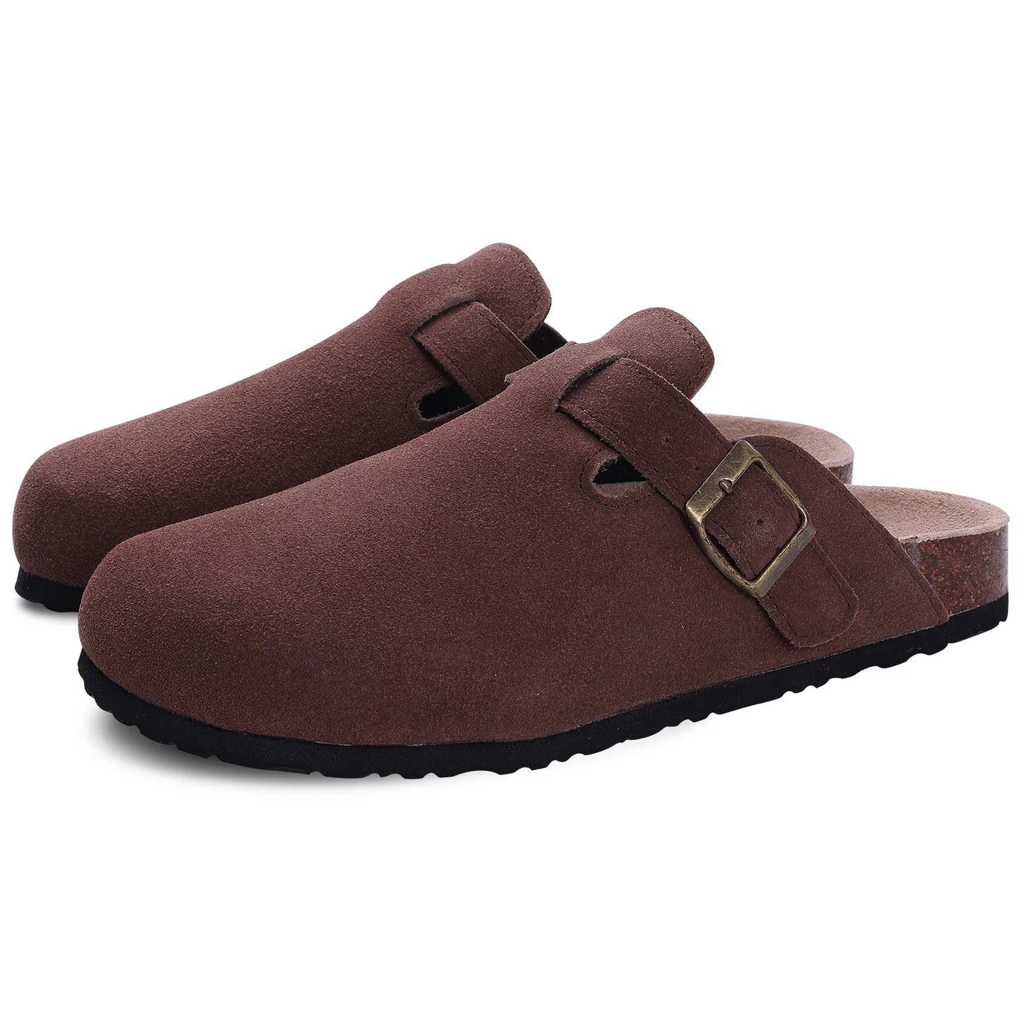 Mules en Daim Comwarm : Confort Chic pour Tous les Jours