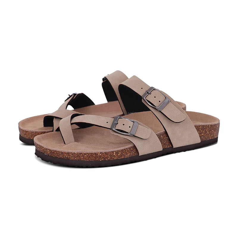 Mules en Daim Comwarm : Confort Chic pour Tous les Jours