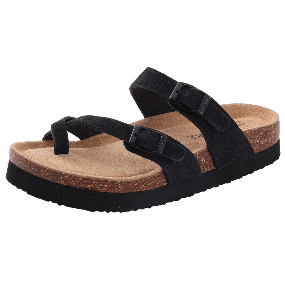 Mules en Daim Comwarm : Confort Chic pour Tous les Jours
