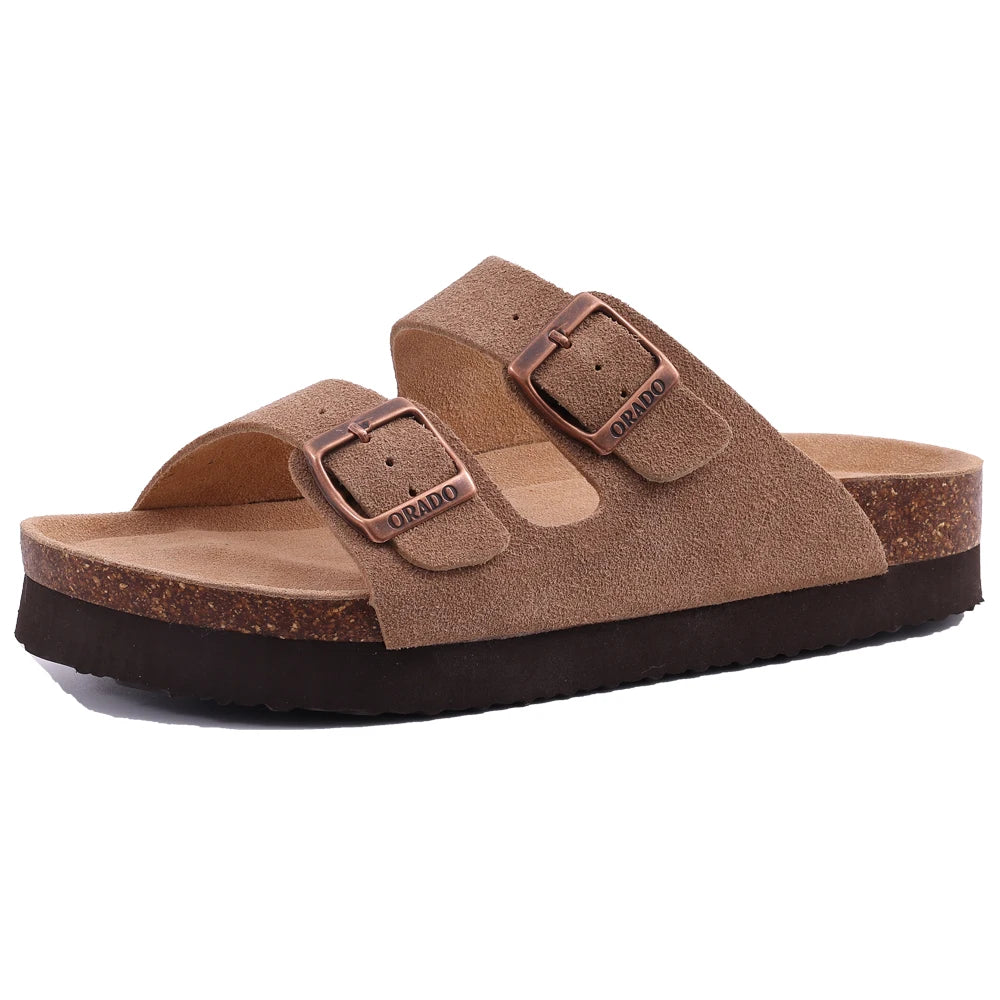 Mules en Daim Comwarm : Confort Chic pour Tous les Jours