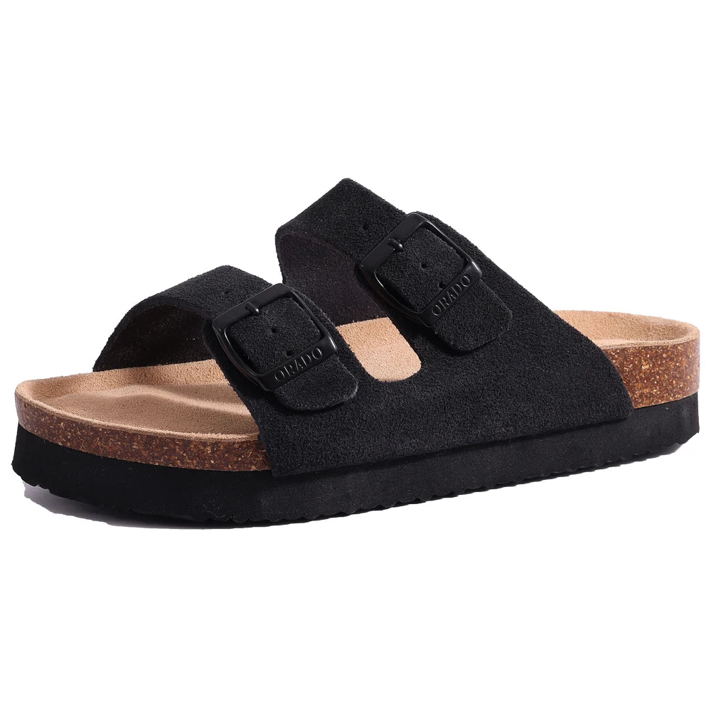 Mules en Daim Comwarm : Confort Chic pour Tous les Jours