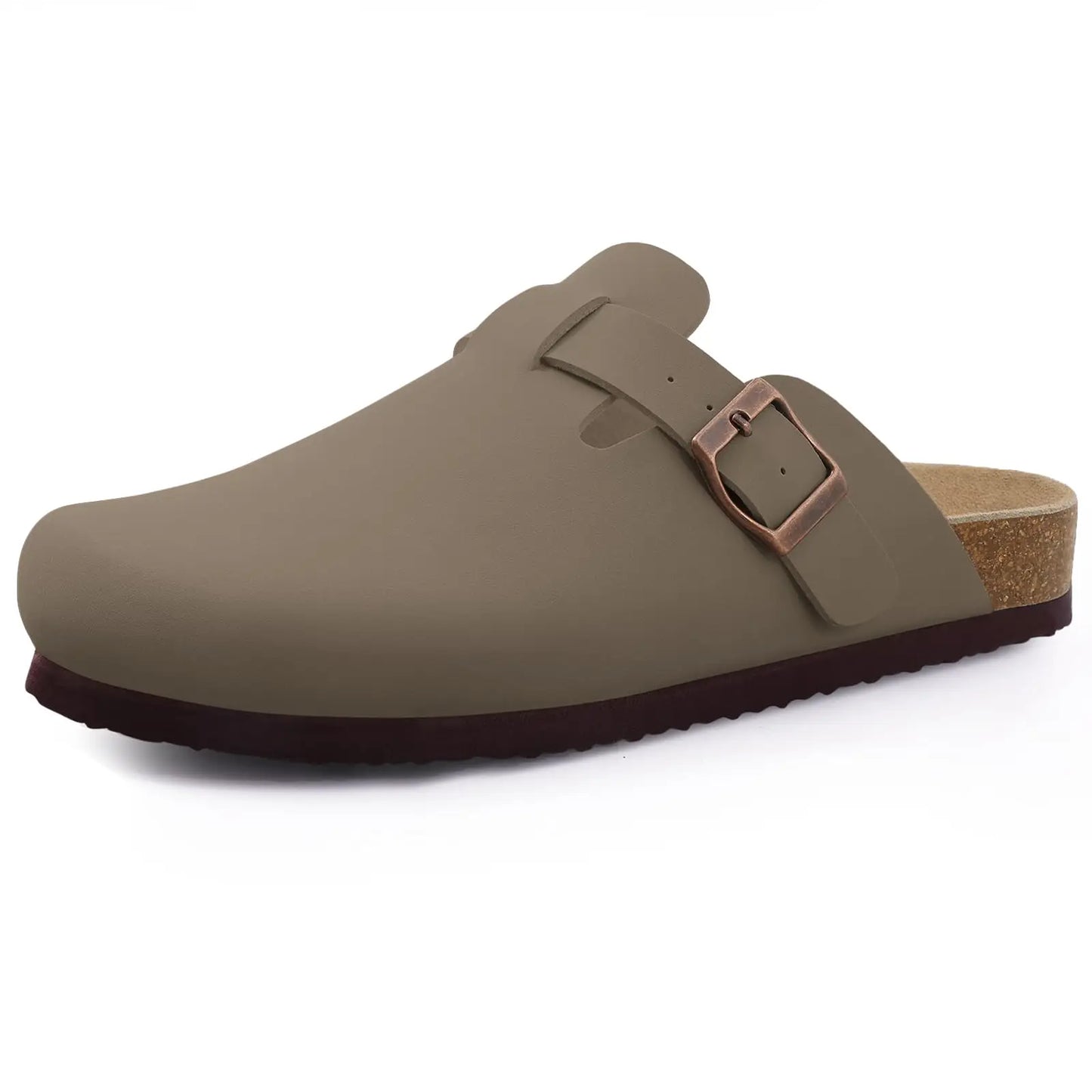 Mules en Daim Comwarm : Confort Chic pour Tous les Jours