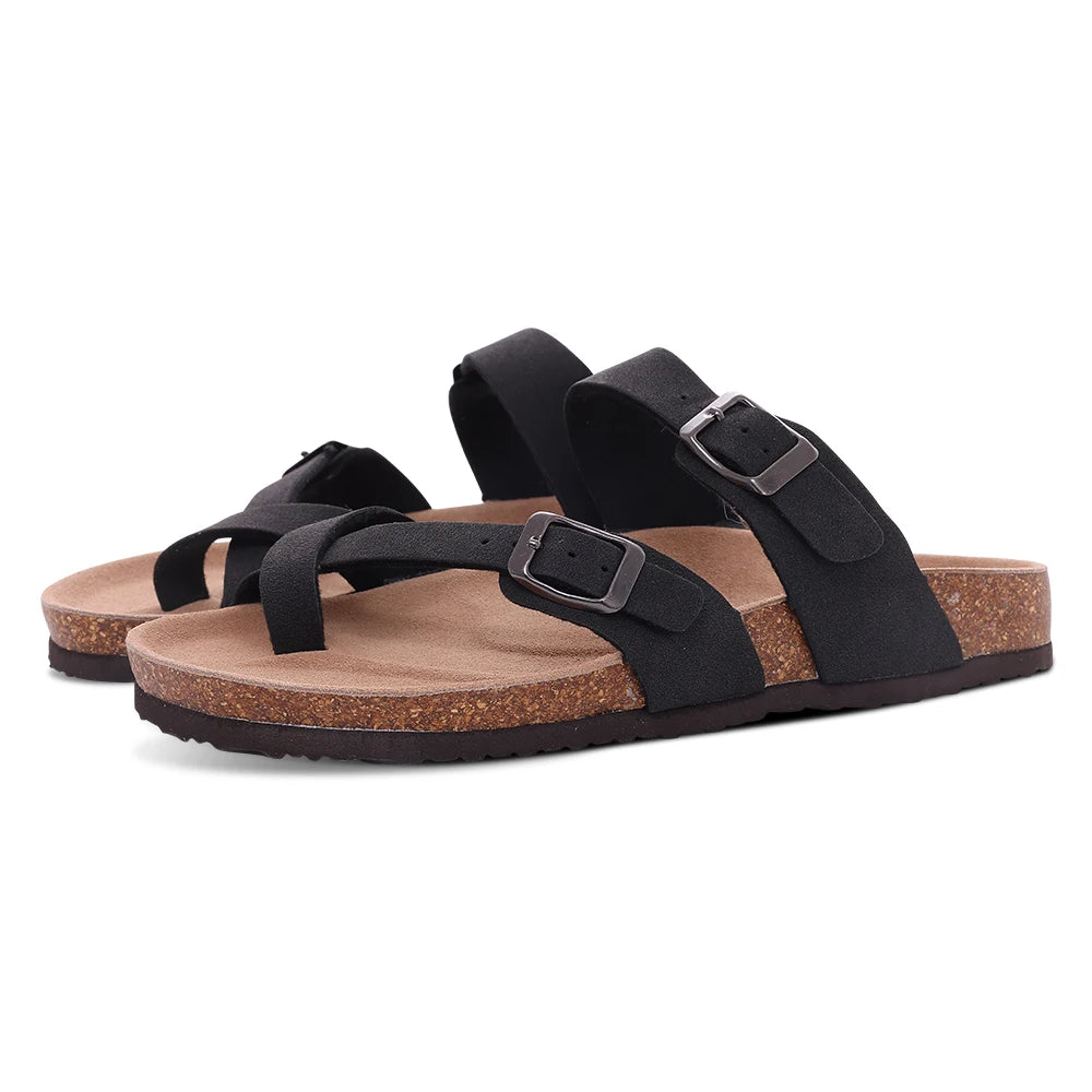 Mules en Daim Comwarm : Confort Chic pour Tous les Jours