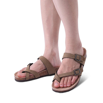 Mules en Daim Comwarm : Confort Chic pour Tous les Jours