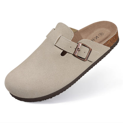 Mules en Daim Comwarm : Confort Chic pour Tous les Jours