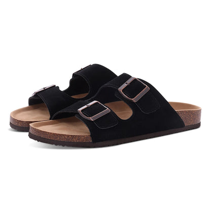 Mules en Daim Comwarm : Confort Chic pour Tous les Jours
