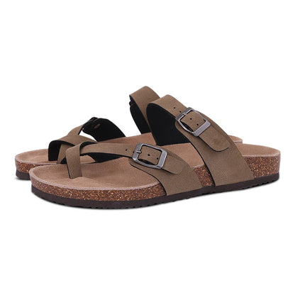 Mules en Daim Comwarm : Confort Chic pour Tous les Jours