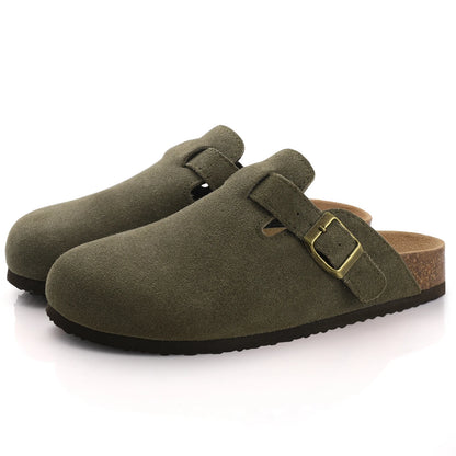 Mules en Daim Comwarm : Confort Chic pour Tous les Jours