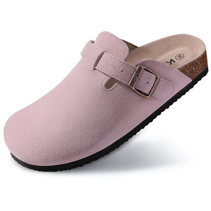 Mules en Daim Comwarm : Confort Chic pour Tous les Jours